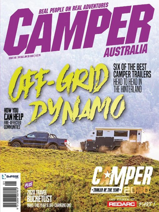 Title details for Camper Trailer Australia by Adventures Group Holdings Pty Ltd - Wait list